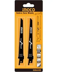 Bộ lưỡi cưa kiếm 2 cây (cưa gỗ) INGCO SSB644D