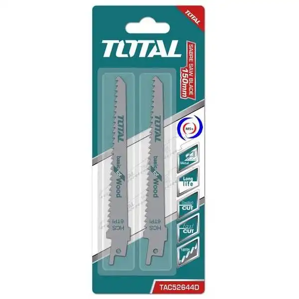 Bộ lưỡi cưa kiếm (cưa gỗ) TAC52644D TOTAL