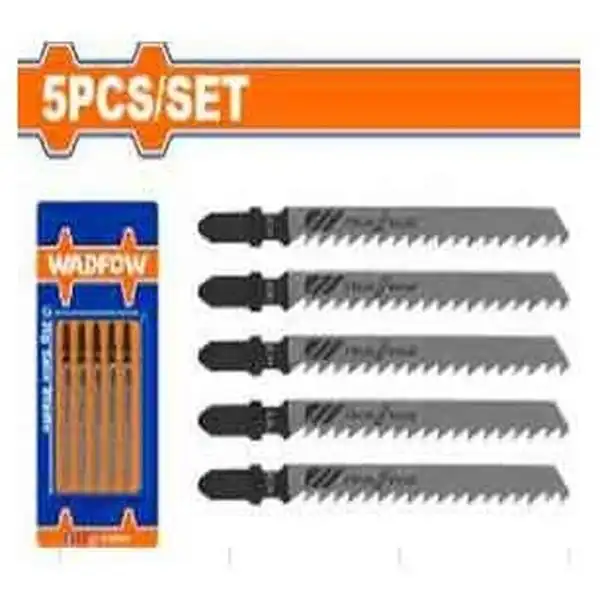 Bộ lưỡi cưa lọng cắt nhanh (cưa gỗ) 5 chi tiết Wadfow WJB101D
