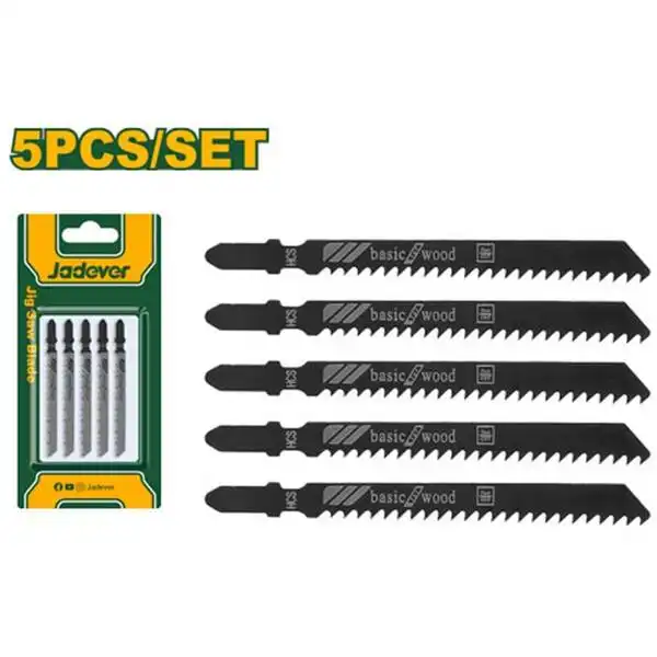 Bộ lưỡi cưa lọng (cưa gỗ) 5 chi tiết Jadever JDJB111C