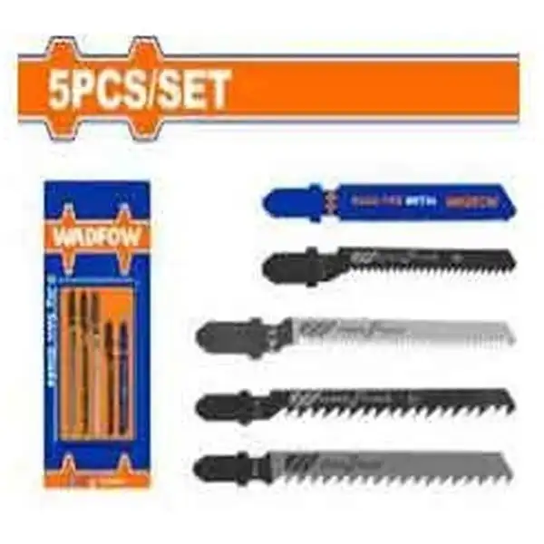Bộ lưỡi cưa lọng đa năng 5 chi tiết Wadfow WJB1K51