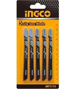 Bộ lưỡi cưa lọng gỗ 5 cây INGCO JBT111C
