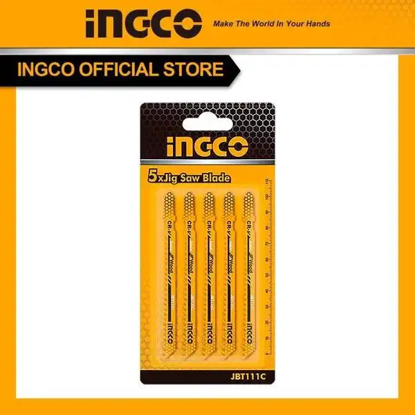 Bộ Lưỡi Cưa Lọng Gỗ JBT111C INGCO