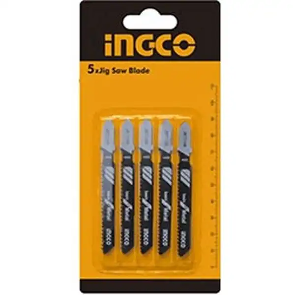 Bộ lưỡi cưa lọng kim loại 5 cây INGCO JBT118B