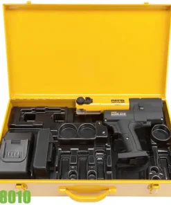 Bộ máy bấm cos chạy pin 578010, Ø 10–40 mm REMS Mini-Press