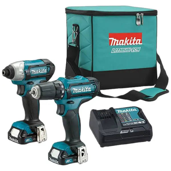 Bộ máy BẮN VÍT DÙNG PIN MAKITA CLX201S