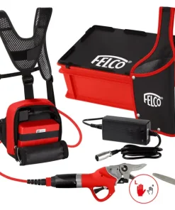 Bộ Máy cắt cành 30mm chạy pin FELCO 802G+, cho người thuận tay trái