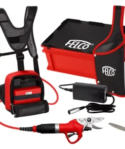 Bộ Máy cắt cành 30mm dùng pin FELCO 802, sản xuất tại Thụy Sỹ