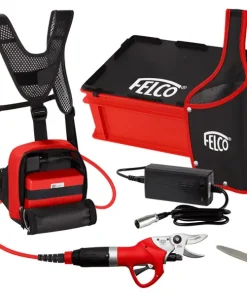 Bộ Máy cắt cành 30mm FELCO 802+ dùng pin