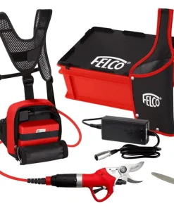 Bộ Máy cắt cành FELCO 812G+ chạy pin, khả năng cắt tới 35mm
