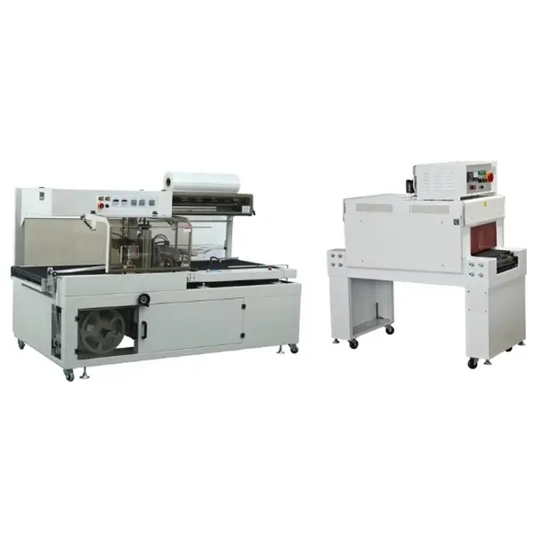 Bộ máy co màng cắt màng tự động Yamafuji ASS750 + BSD4535B
