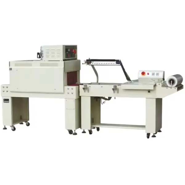 Bộ máy co màng cắt màng tự động Yamafuji FQL450A + BSD4020A