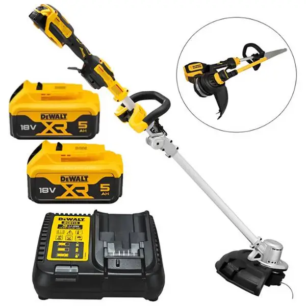 Bộ máy cưa đĩa pin 184mm 18V Dewalt DCS570M1-KR