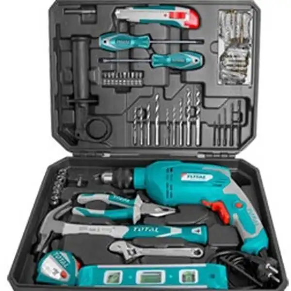 Bộ máy khoan búa 101 món 650W THKTHP1012E TOTAL