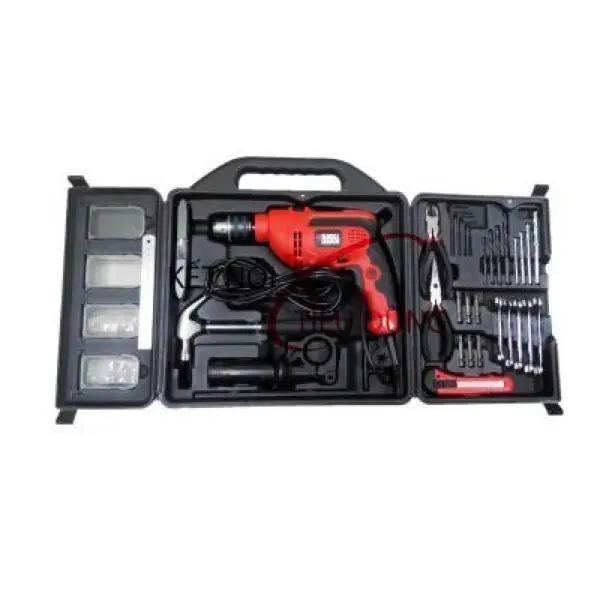 Bộ máy khoan búa Black & Decker KR554REP11-B1