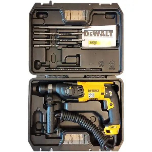 Bộ máy khoan búa Dewalt D25133KA 26mm 800W 3 chức năng