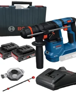 Bộ máy KHOAN BÚA DÙNG PIN 18V BOSCH GBH 18V-18 X One-chuck (2 Pin 2.0Ah - 06119271K0)