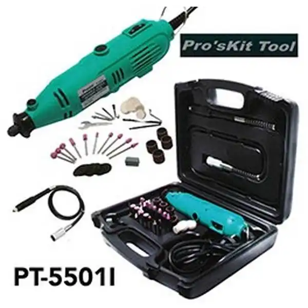 Bộ máy khoan, mài đa năng Proskit PT-5501I