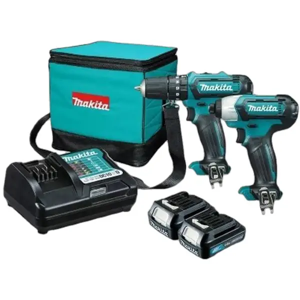 Bộ máy KHOAN MÁY VẶN VÍT DÙNG PIN 12V MAKITA CLX228S