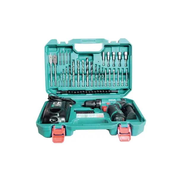 Bộ máy khoan pin 12V DCA ADJZ23-10TK