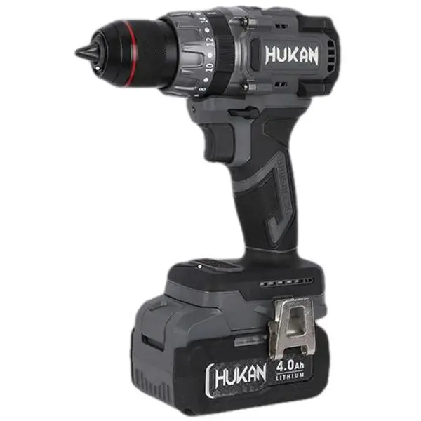 Bộ máy Khoan Pin 13mm HM21-G2-Z1700 HUKAN
