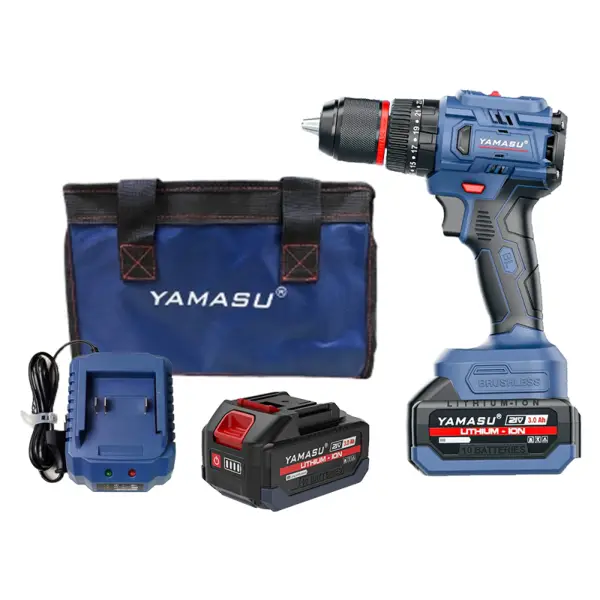 Bộ máy Khoan Pin 21V Phổ Thông Yamasu YMS-M13
