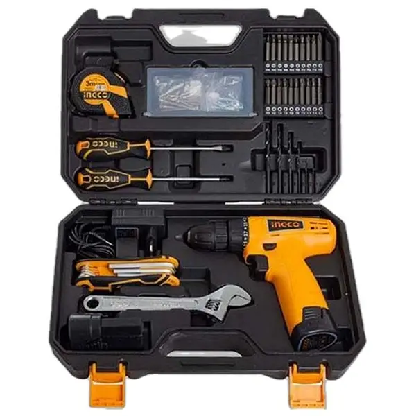 Bộ máy KHOAN PIN LI-ON 76 MÓN INGCO HKTHP10761