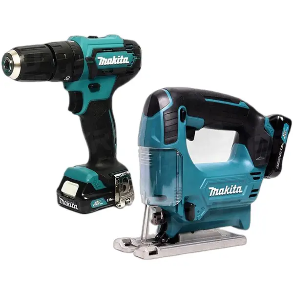 Bộ máy KHOAN VÀ MÁY CƯA LỌNG DÙNG PIN 12V MAKITA CLX230X1