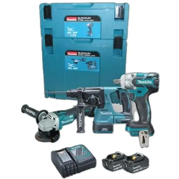 Bộ máy KHOAN VÀ VẶN ỐC DÙNG PIN 18V MAKITA DLX3131JX1