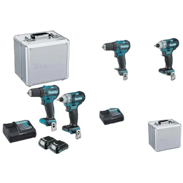 Bộ máy KHOAN VÀ VẶN VÍT DÙNG PIN 12V MAKITA CLX210SX1