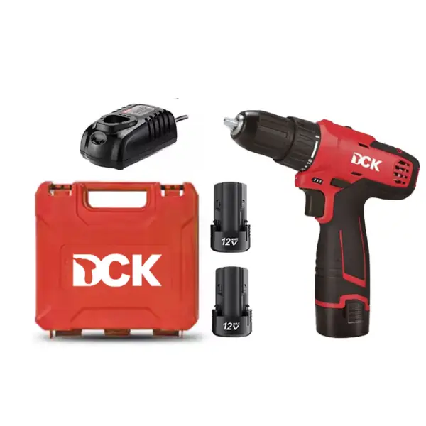 Bộ máy khoan vặn vít dùng pin 10.8V DCK KDJZ1202 (TYPE E)