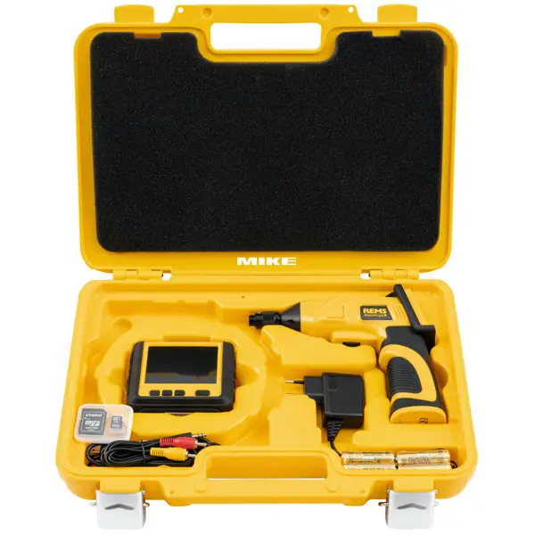 Bộ máy nội soi REMS CamScope S Basic-Pack cấu hình cơ bản