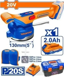 Bộ máy rung ốp lát gạch dùng pin 20V WADFOW WTVM1D125