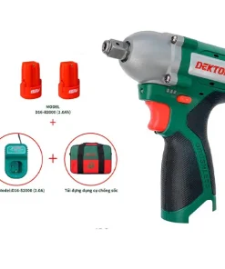 Bộ máy siết bu lông dùng pin 16.8V Dekton D16-IW200N