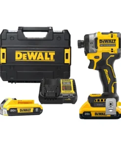 Bộ máy vặn vít dùng pin 18V Dewalt DCF860D2