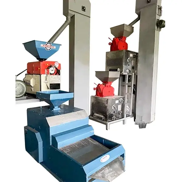 Bộ máy xay xát tự động HM1000 (Tự động Tải lúa gạo)