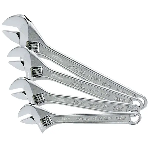 Bộ mỏ lết MWHD4BSR loại Heavy duty 4 cây MCC, Nhật Bổn