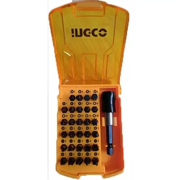 Bộ mũi bắt vít đa năng 30 chi tiết Ingco AKSD68303
