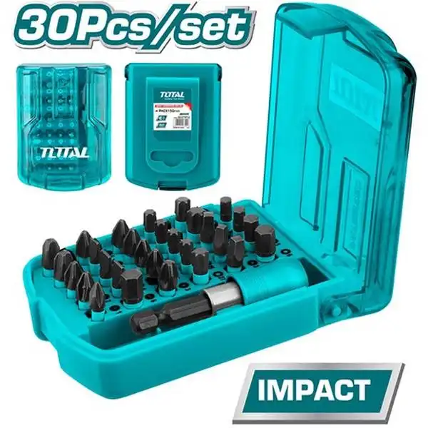 Bộ mũi bắt vít đa năng 30 chi tiết Total TACSD18306