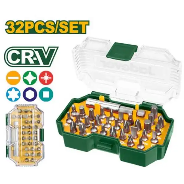 Bộ mũi bắt vít đa năng 32 chi tiết Jadever JDBS3B32
