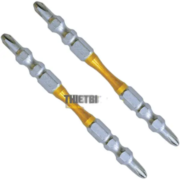 Bộ mũi bắt vít hai đầu 4 cạnh nhật 2x85mm STM-2085 SunFlag