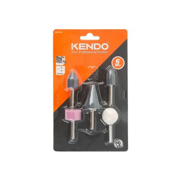 Bộ mũi đá mài 5 cái Kendo 99010820
