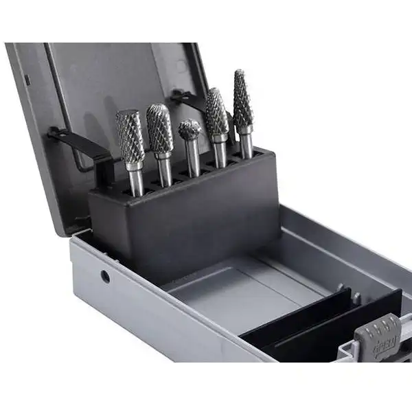 Bộ mũi doa loại X bộ 5 cái SATA 53702 - 5Pc. Cross cut burrs set