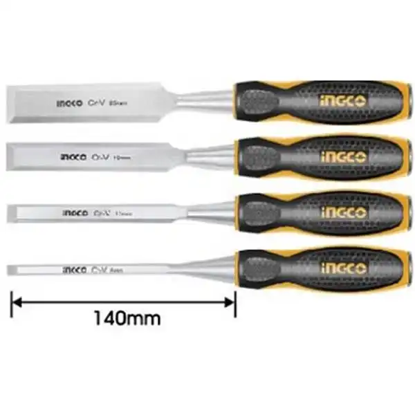 Bộ mũi đục gỗ 4 chi tiết INGCO HKTWC0401