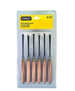 Bộ mũi đục gỗ Stanley STHT16120-8