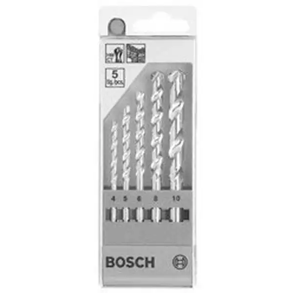Bộ mũi khoan bê tông 5 cây Bosch 2608680726