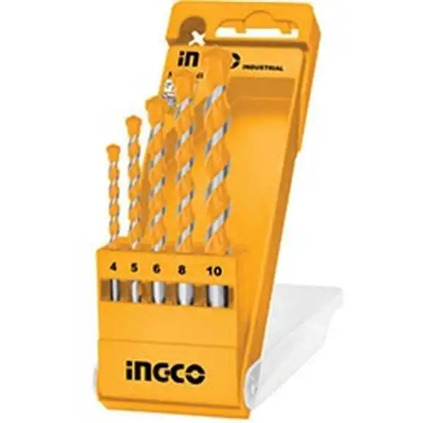 Bộ mũi khoan bê tông 5 chi tiết INGCO AKD3051
