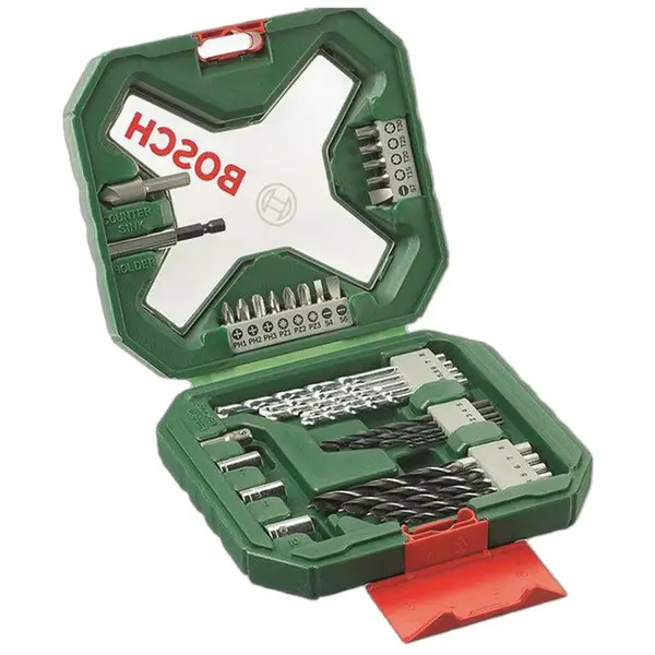 BỘ MŨI KHOAN BOSCH 34 MÓN 2607010608