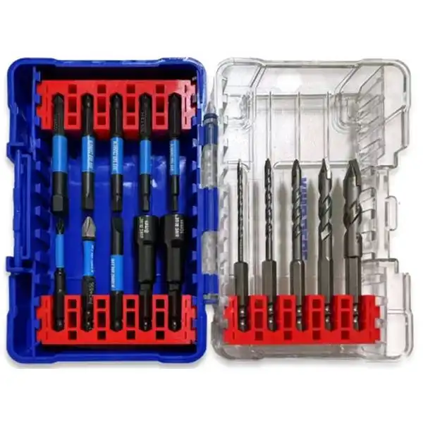 Bộ mũi khoan đa năng 15 chi tiết Kingblue KHF015