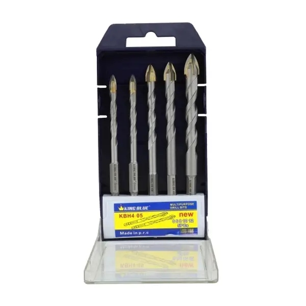 Bộ mũi khoan đa năng lục giác 4 cạnh KBH4-5